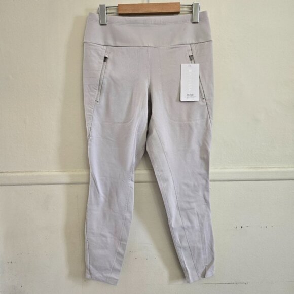 Athleta Women's Beige/Gray Peak Hybrid Fleece Tight - Picture 2 of 11